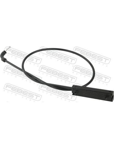 Motora pārsega slēdzenes trose 19101-E87F...